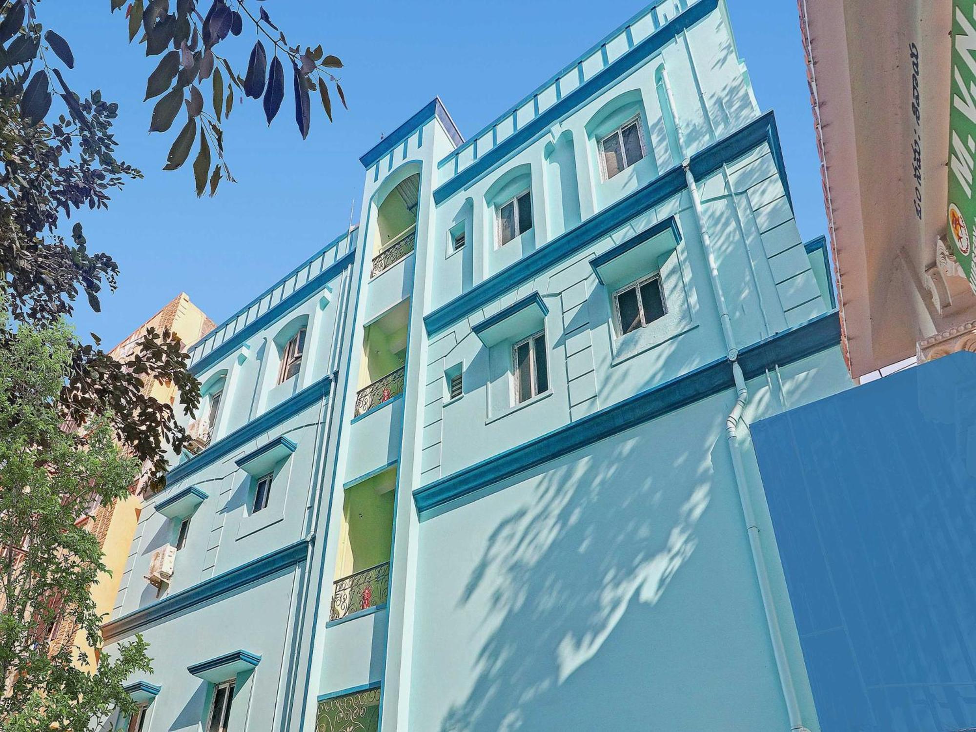Hotel O Vasista Residency Hyderabad Exterior foto