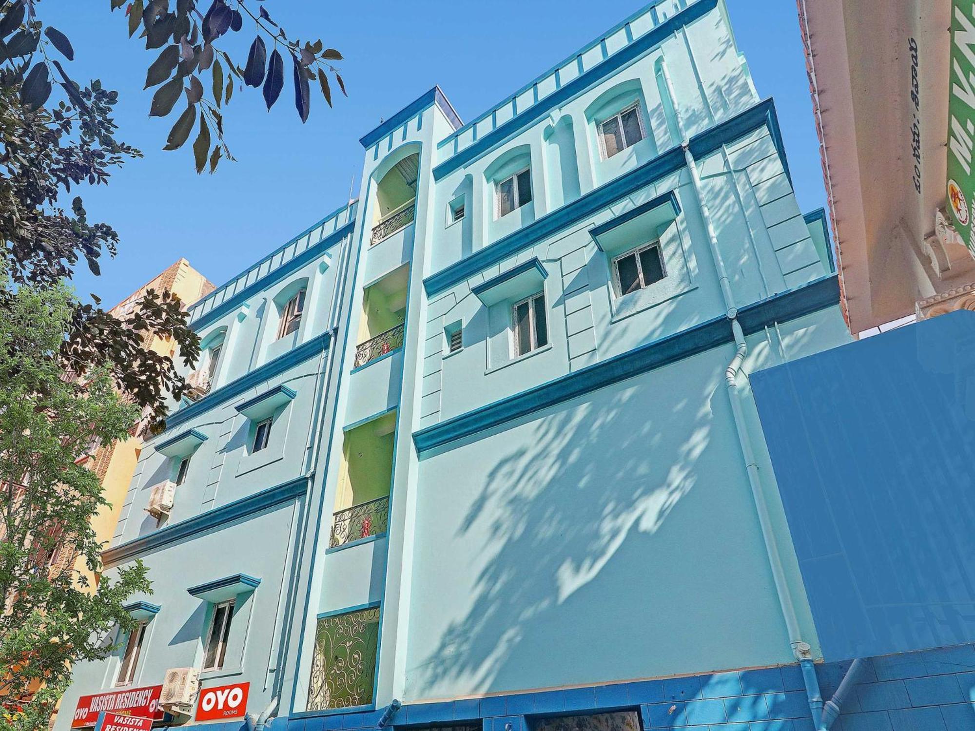 Hotel O Vasista Residency Hyderabad Exterior foto
